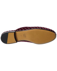Gucci Princetown Gg Velvet Mule