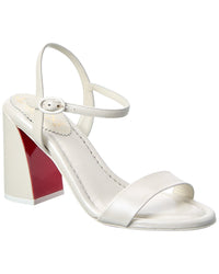 Christian Louboutin Miss Jane 85 Leather Sandal