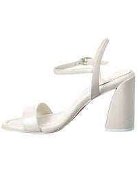 Christian Louboutin Miss Jane 85 Leather Sandal