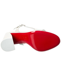 Christian Louboutin Miss Jane 85 Leather Sandal