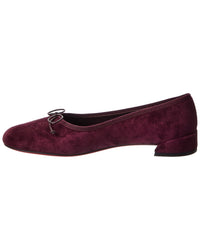 Christian Louboutin Sweetie Jane Suede Flat