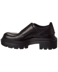 Christian Louboutin Antonina College Leather Loafer