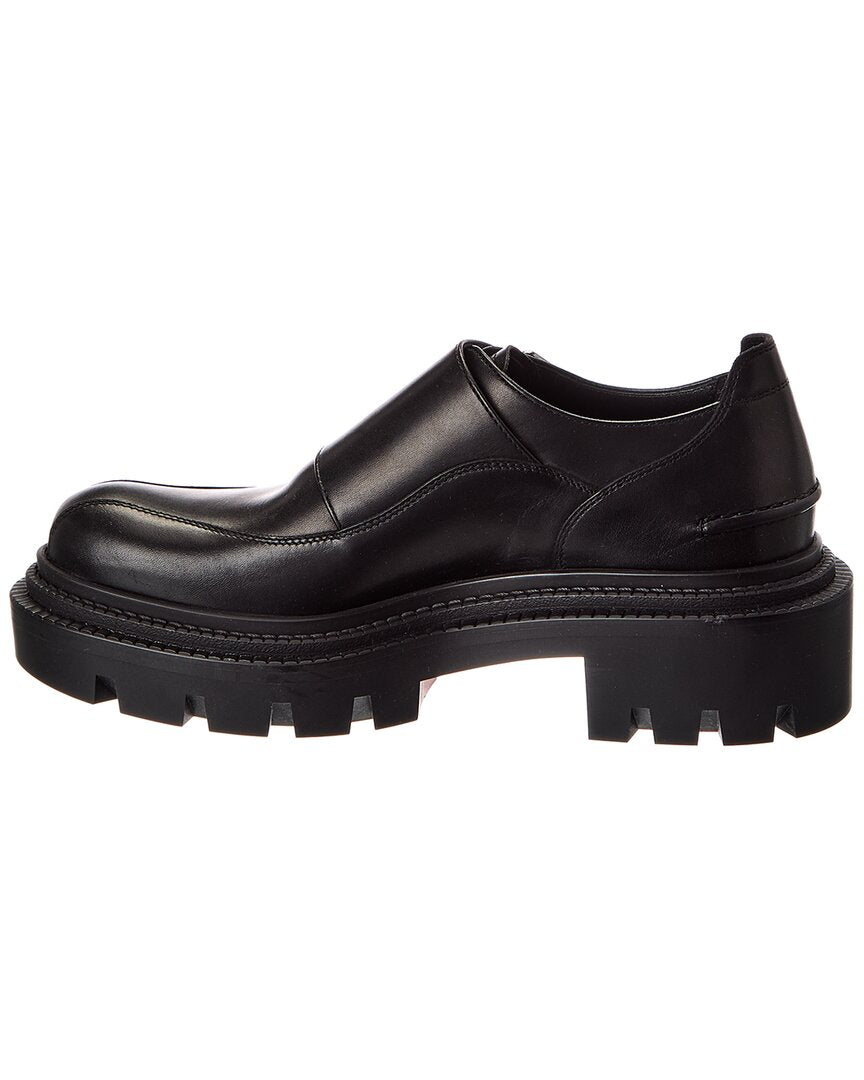 Christian Louboutin Antonina College Leather Loafer