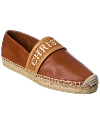 Christian Louboutin Christian Louboutin Nanoletta Leather Espadrille