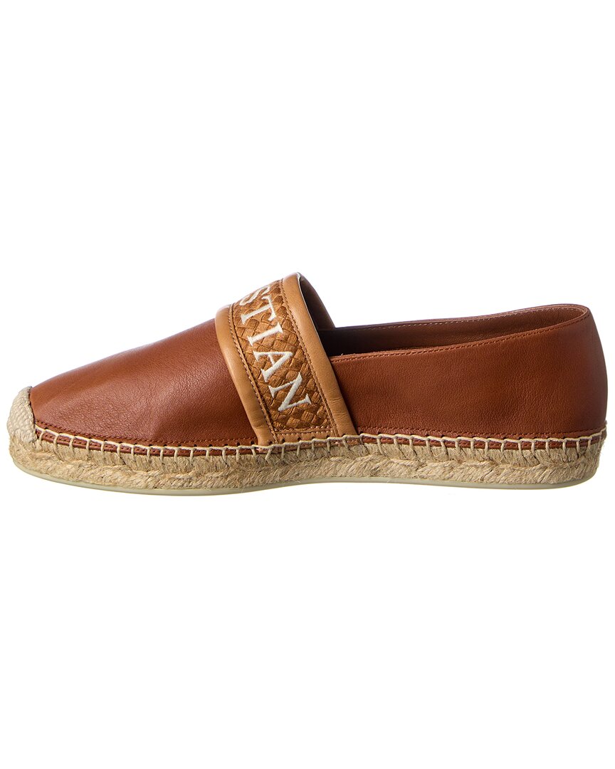 Christian Louboutin Christian Louboutin Nanoletta Leather Espadrille