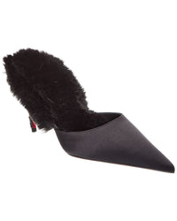 Christian Louboutin Km 85 Satin Mule