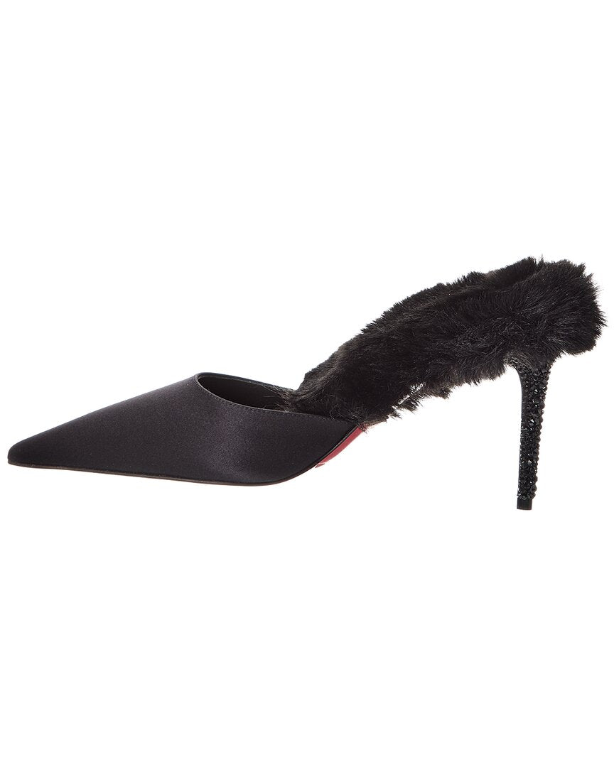 Christian Louboutin Km 85 Satin Mule