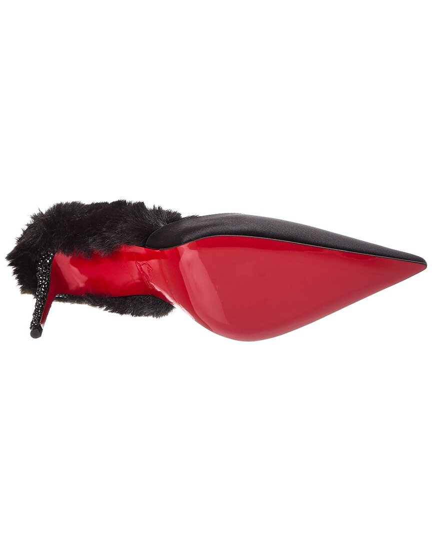 Christian Louboutin Km 85 Satin Mule