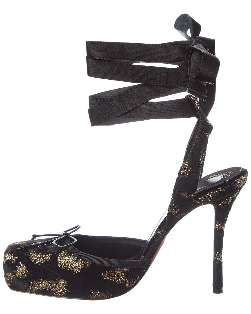 Christian Louboutin Cassia 100 Velvet Pump