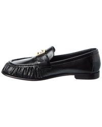 Fendi Baguette Leather Loafer