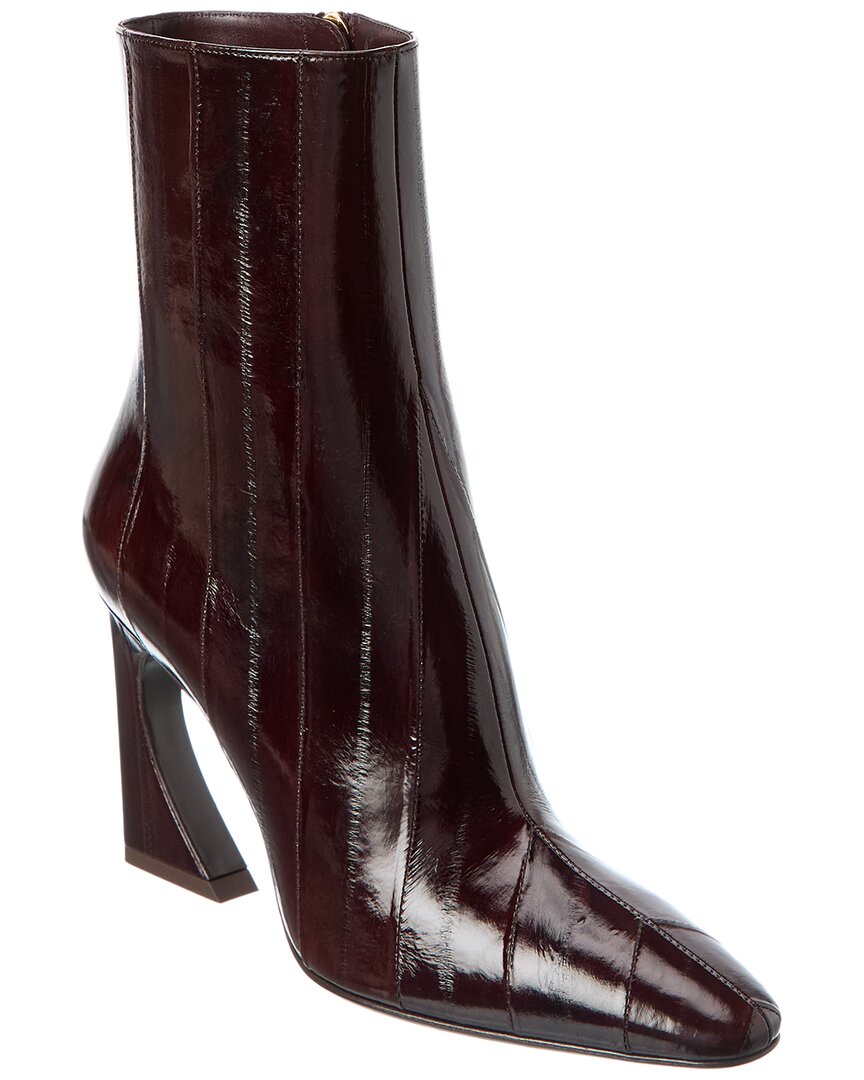 FENDI Fendi Arco Leather Bootie