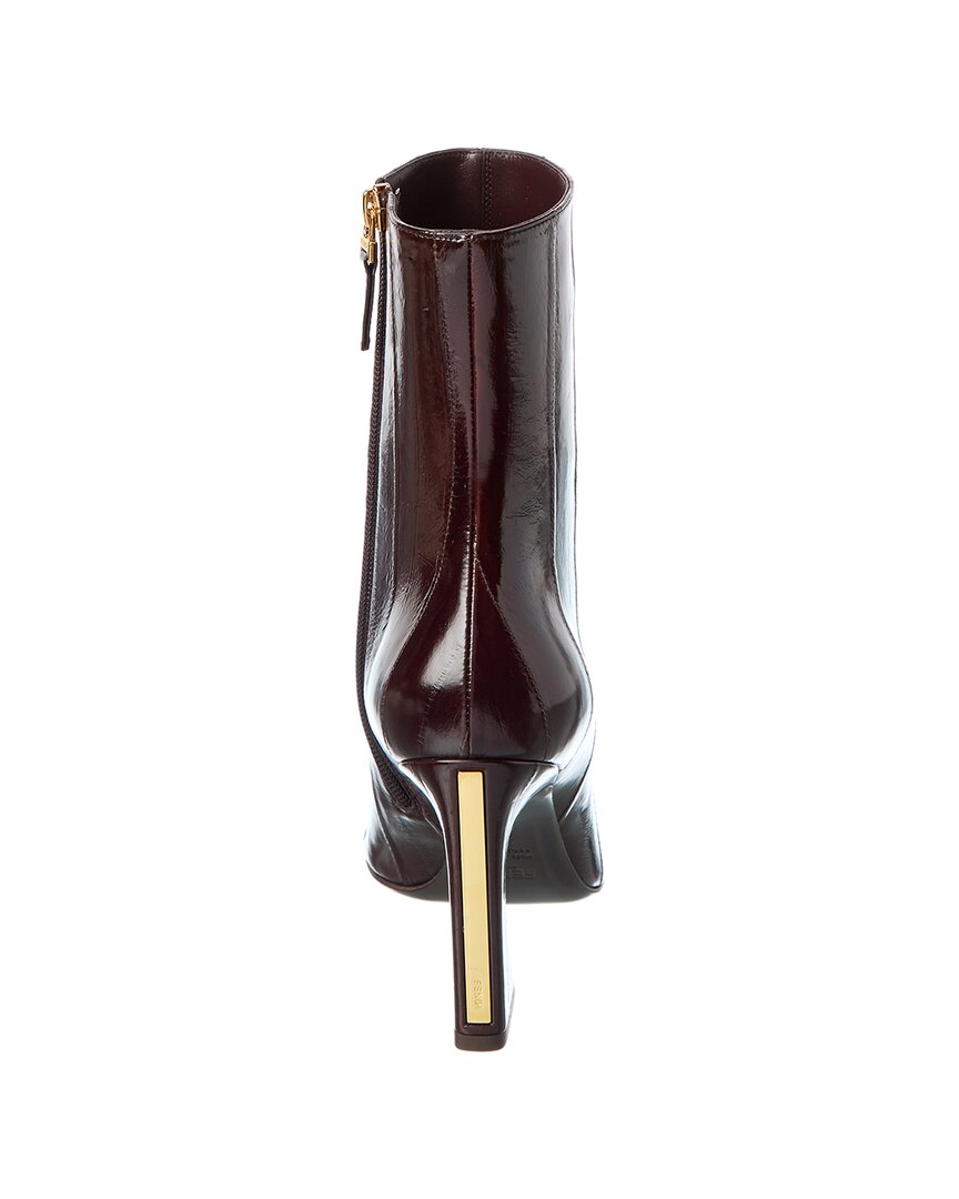 FENDI Fendi Arco Leather Bootie