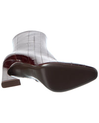 FENDI Fendi Arco Leather Bootie