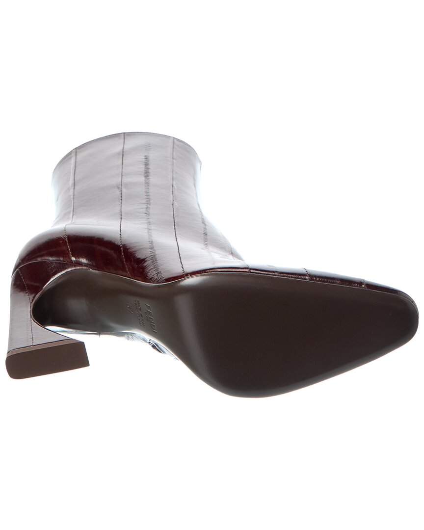 FENDI Fendi Arco Leather Bootie