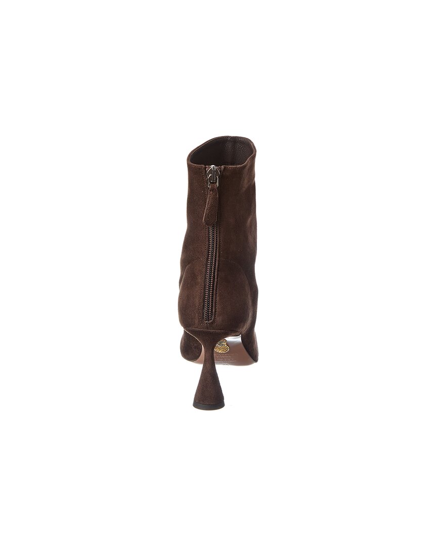 Aquazzura Amore 75 Suede Boot
