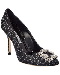 Manolo Blahnik Hangisi 105 Jacquard Pump