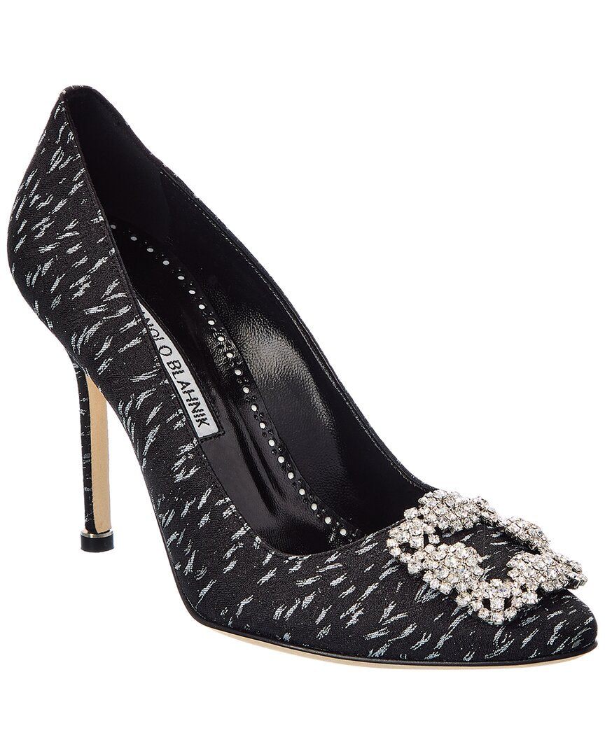 Manolo Blahnik Hangisi 105 Jacquard Pump