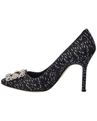 Manolo Blahnik Hangisi 105 Jacquard Pump