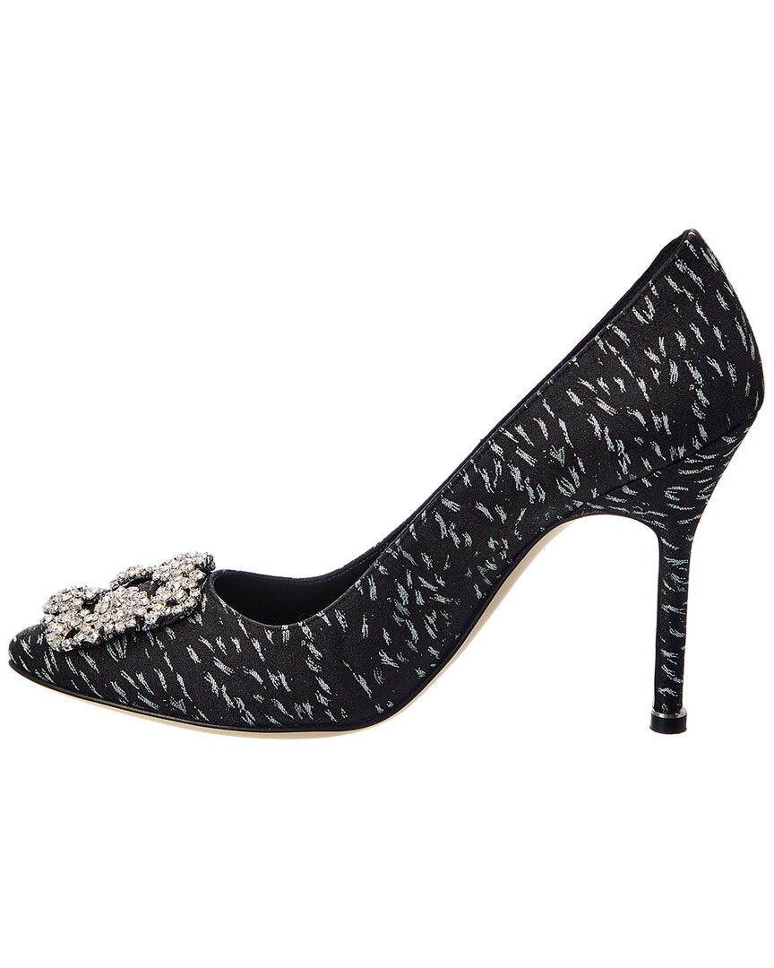 Manolo Blahnik Hangisi 105 Jacquard Pump