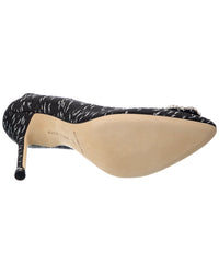 Manolo Blahnik Hangisi 105 Jacquard Pump