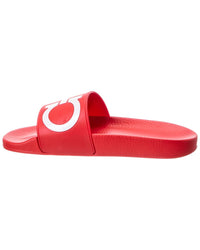 Ferragamo Groovy Rubber Slide