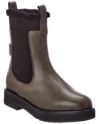Ferragamo Ferragamo Rook F1 Leather Boot