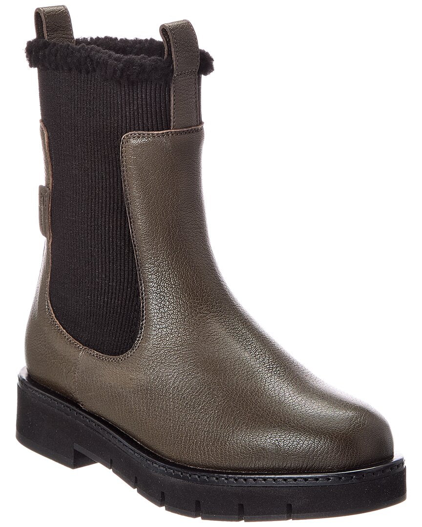 Ferragamo Ferragamo Rook F1 Leather Boot