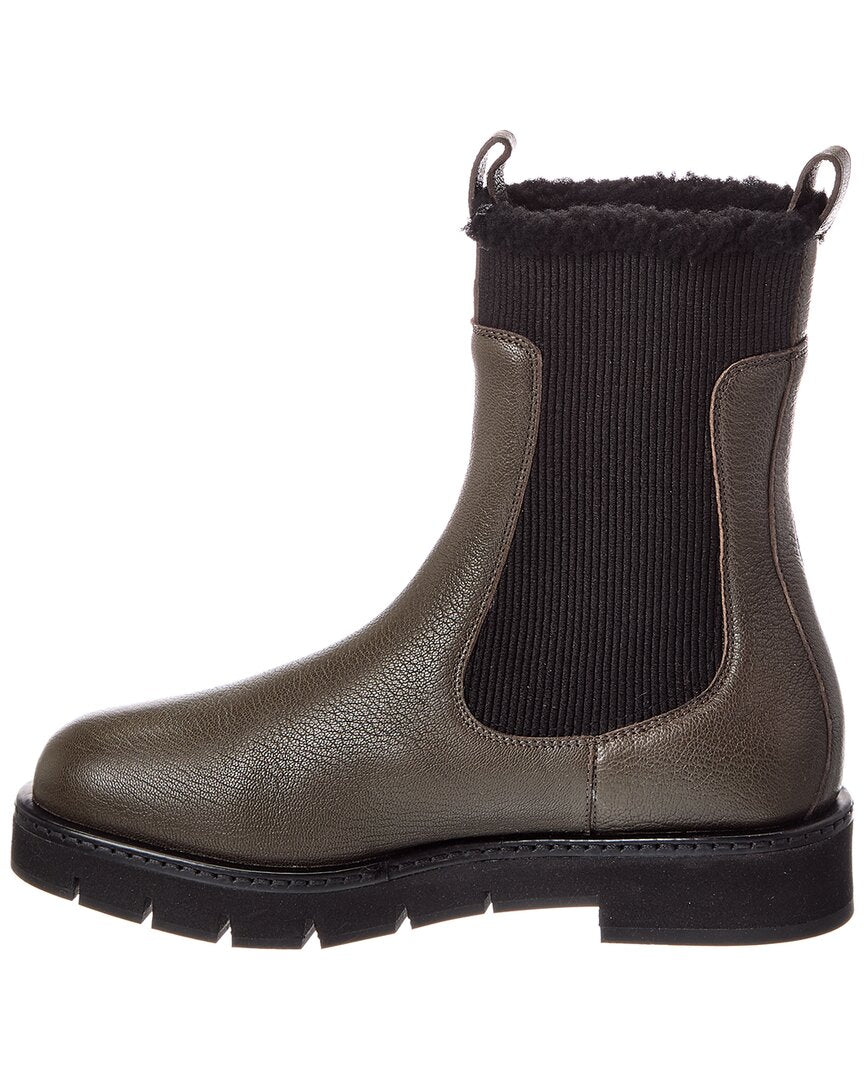 Ferragamo Ferragamo Rook F1 Leather Boot