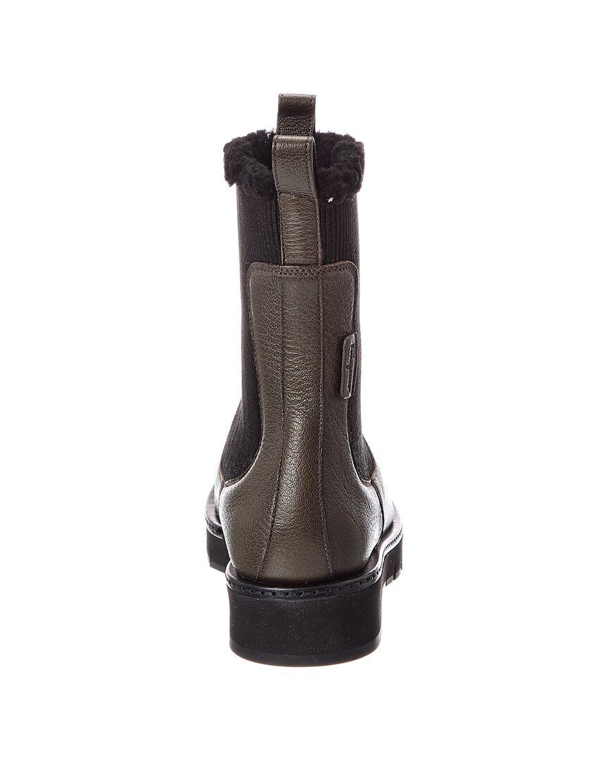 Ferragamo Ferragamo Rook F1 Leather Boot