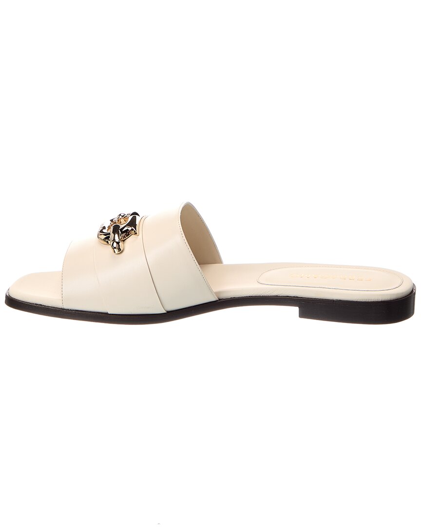 Ferragamo Priscilla Leather Sandal