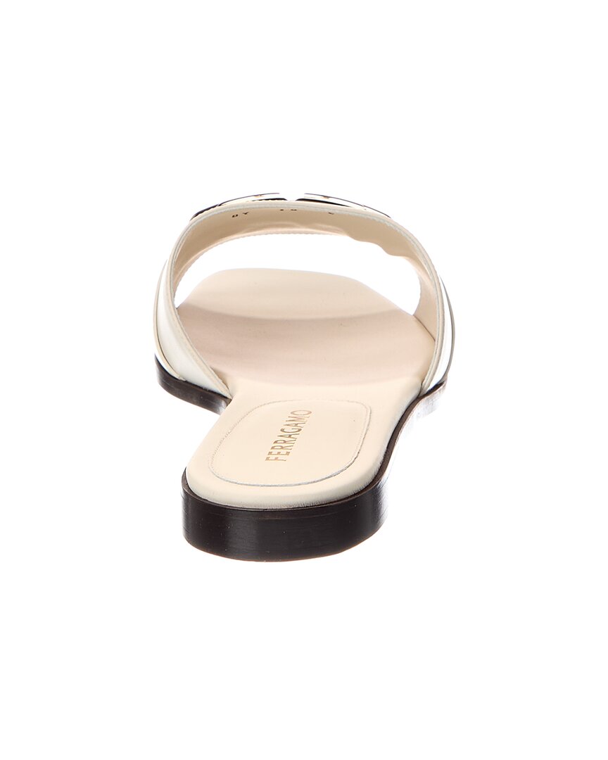 Ferragamo Priscilla Leather Sandal