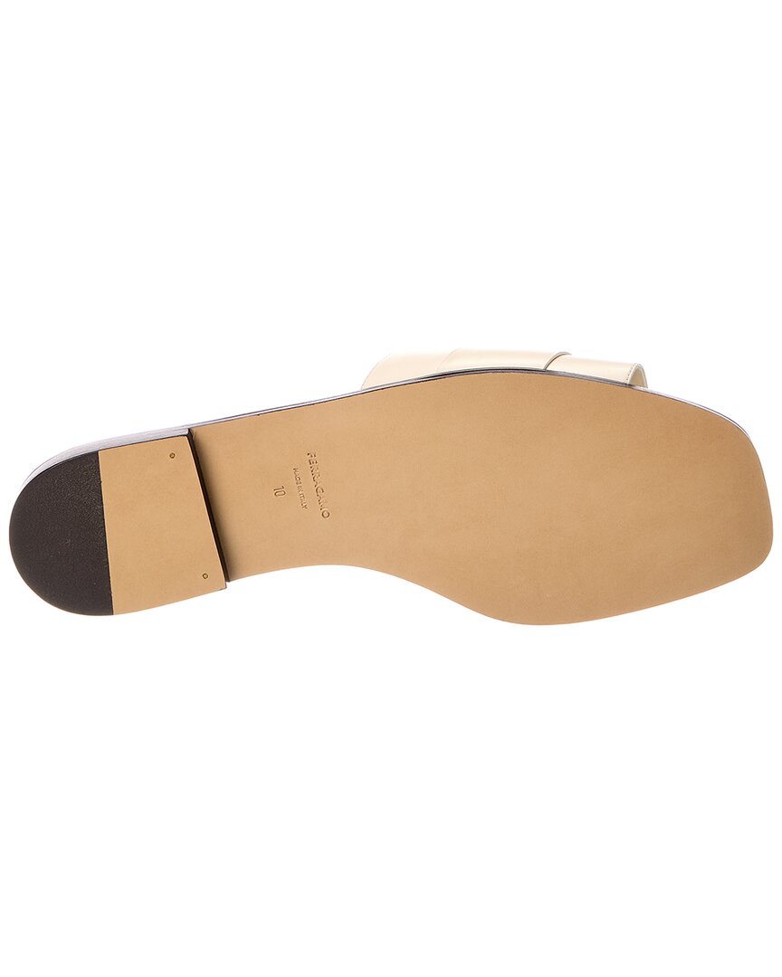 Ferragamo Priscilla Leather Sandal