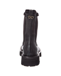 Ferragamo Oderico Leather Boot