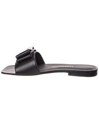 Ferragamo Lyana Leather Sandal