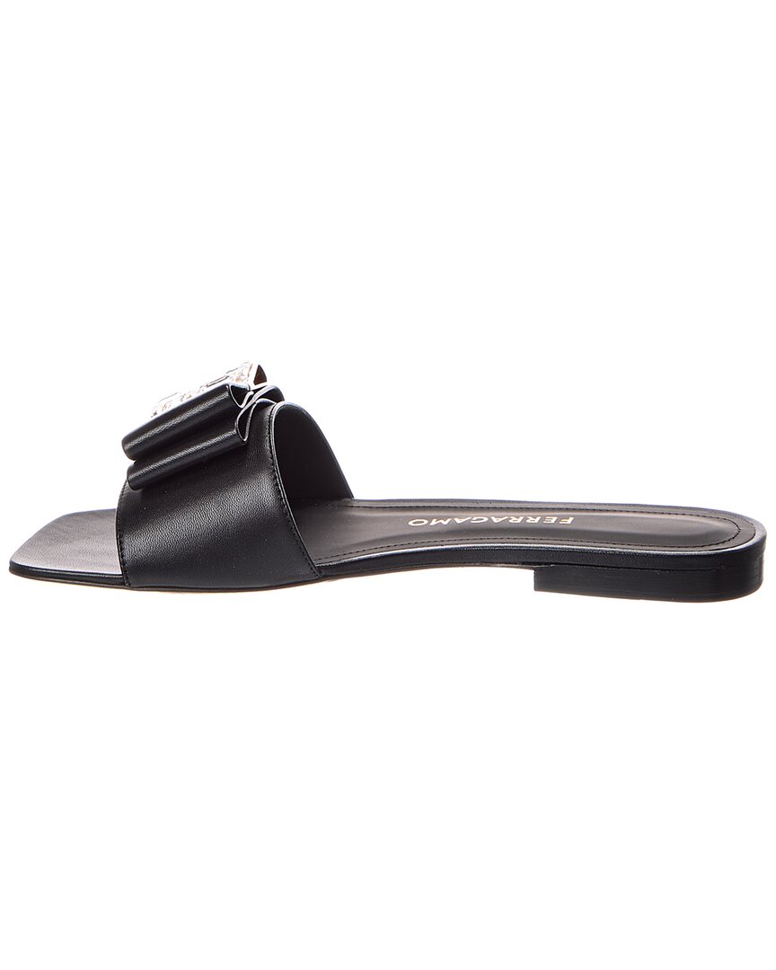 Ferragamo Lyana Leather Sandal