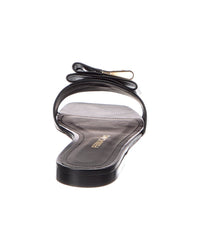 Ferragamo Lyana Leather Sandal