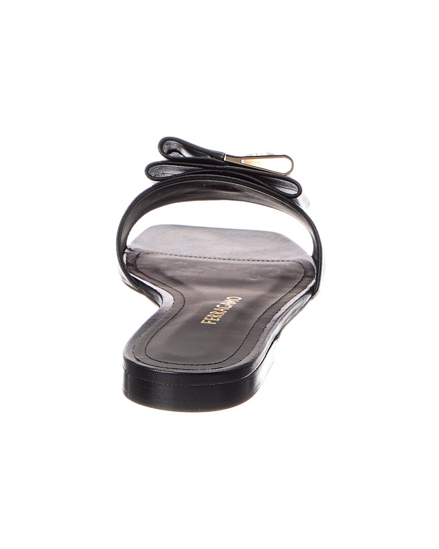 Ferragamo Lyana Leather Sandal