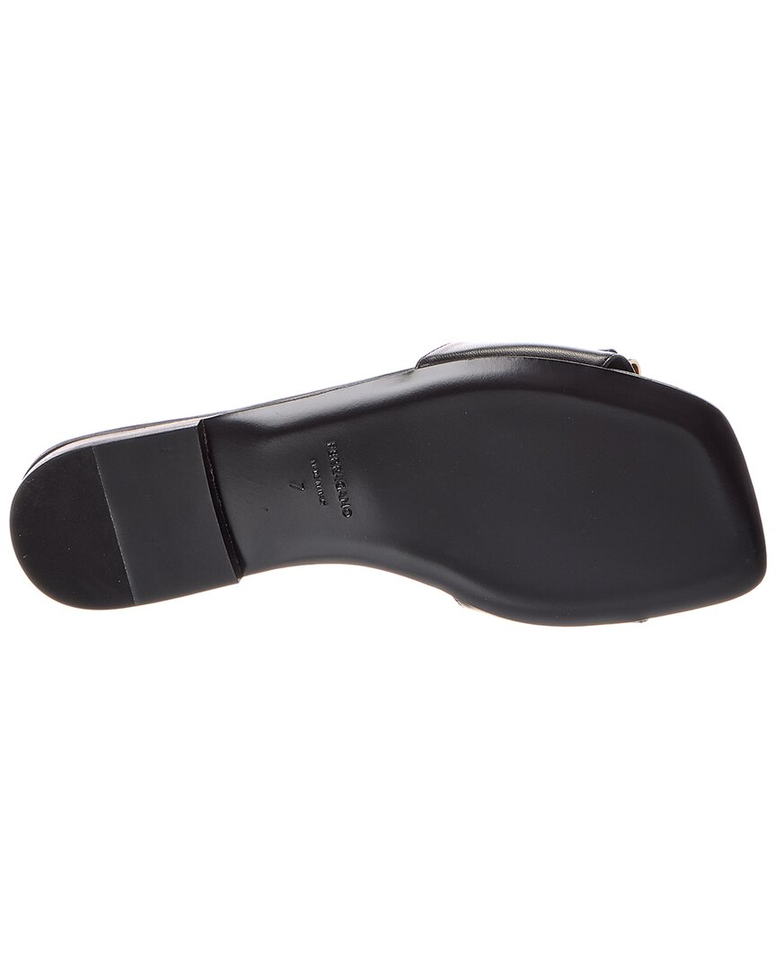 Ferragamo Lyana Leather Sandal