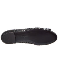 Ferragamo Varina Leather Ballet Flat