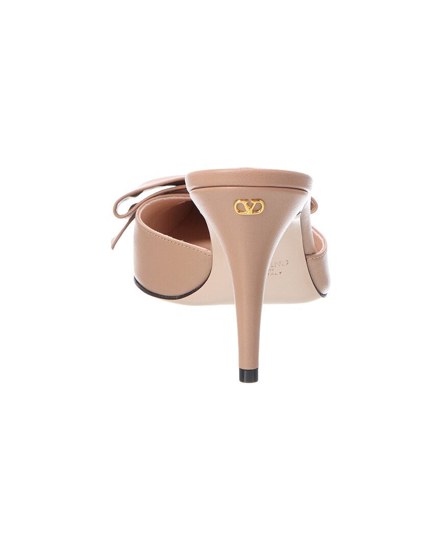 Valentino Vlogo Signature 85 Leather Mule