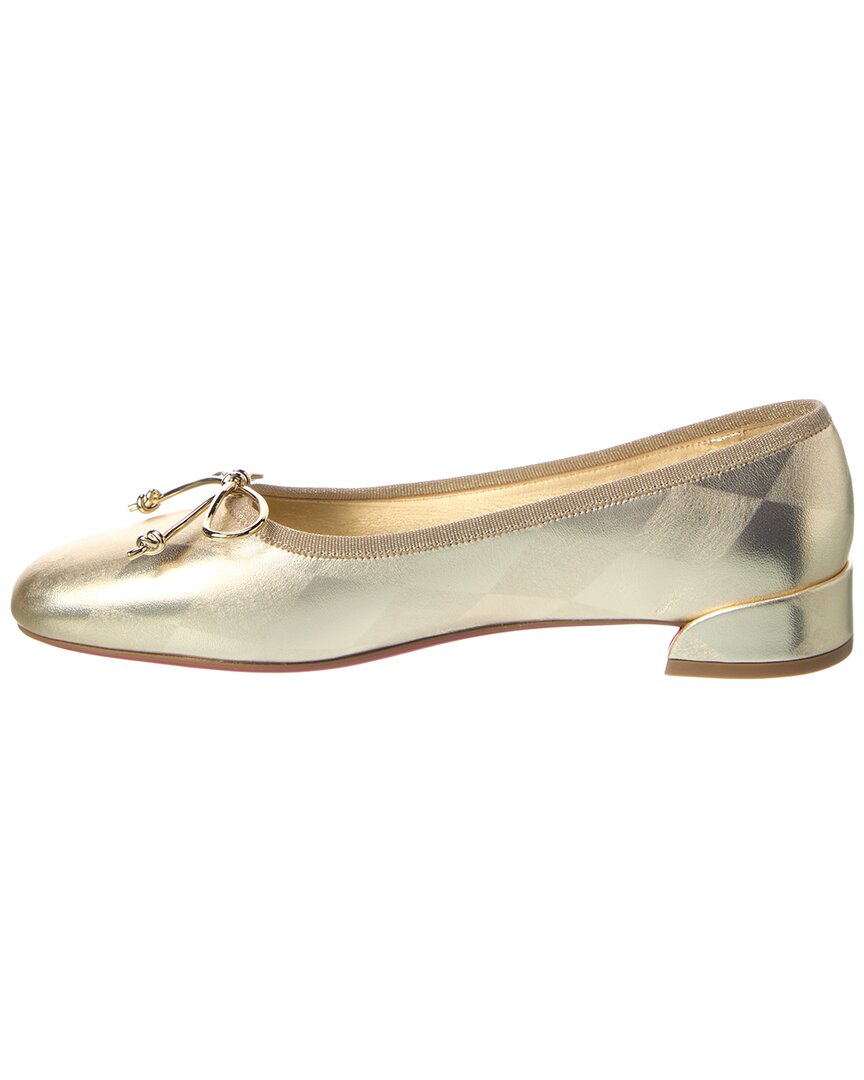 Christian Louboutin Sweetie Jane Leather Flat