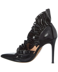 Gianvito Rossi Gabrielle 105 Leather Pump