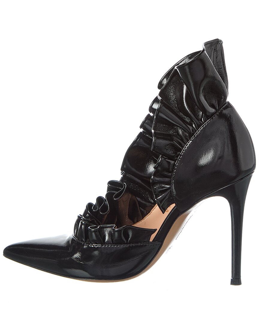 Gianvito Rossi Gabrielle 105 Leather Pump