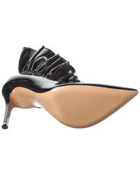 Gianvito Rossi Gabrielle 105 Leather Pump