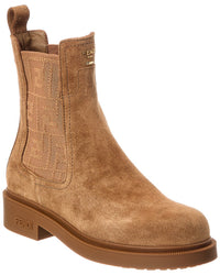 FENDI Dnu Pack Fendi Filo Suede Biker Boot