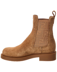 FENDI Dnu Pack Fendi Filo Suede Biker Boot