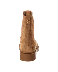FENDI Dnu Pack Fendi Filo Suede Biker Boot