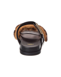 Fendi Feel Leather Sandal