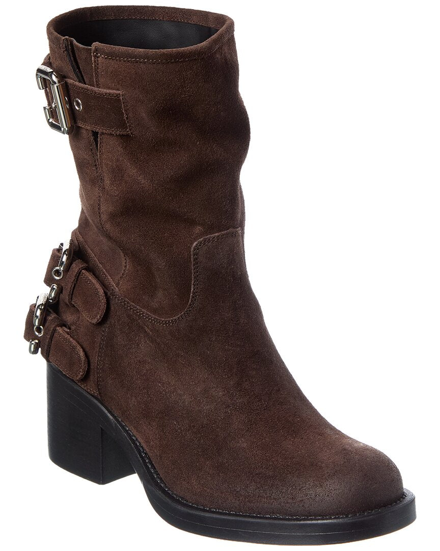 Chloé Chloé Dakota Suede Bootie