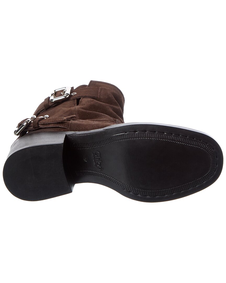 Chloé Chloé Dakota Suede Bootie